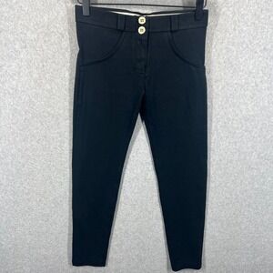 Freddy WR.UP Skinny Pants Womens XS Black Low Waist Push Up EUC